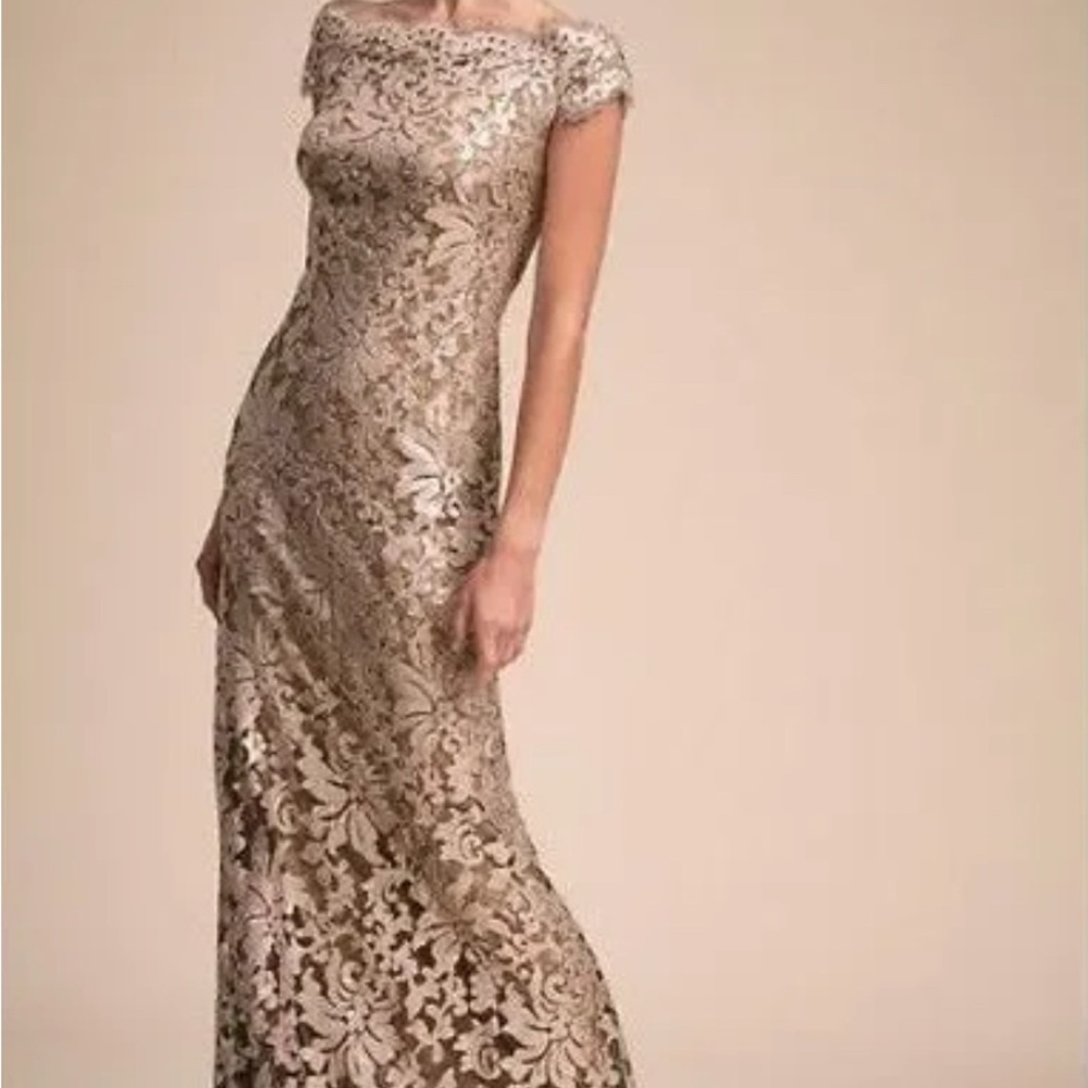 Tadashi Shoji BHLDN Odette Size 4 by Anthropologie